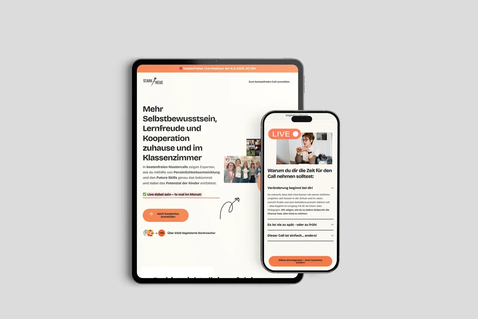 Stark ins Neue gGmbH: Vertrauen und Wirkung für eine Bildungsinitiative