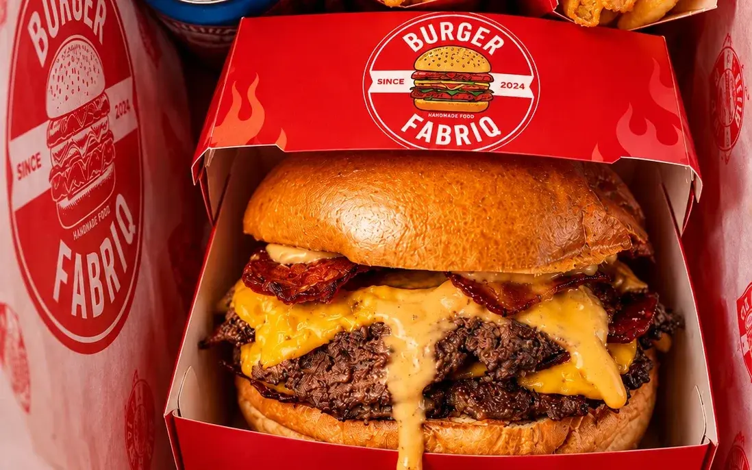 Burgerfabriq: Marke und Reels direkt aus dem echten Betrieb