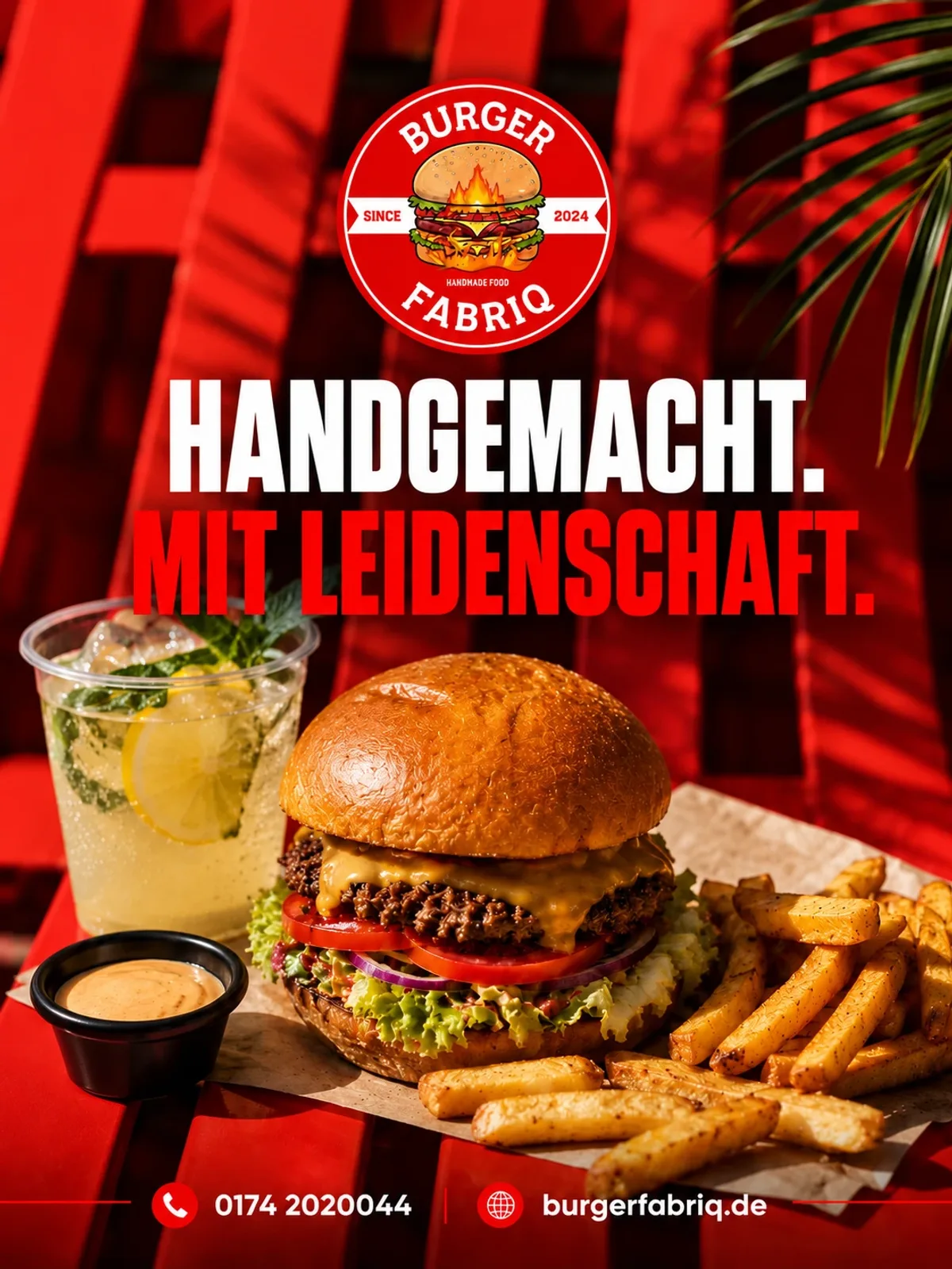 Einblick 2 in das Projekt für Burgerfabriq