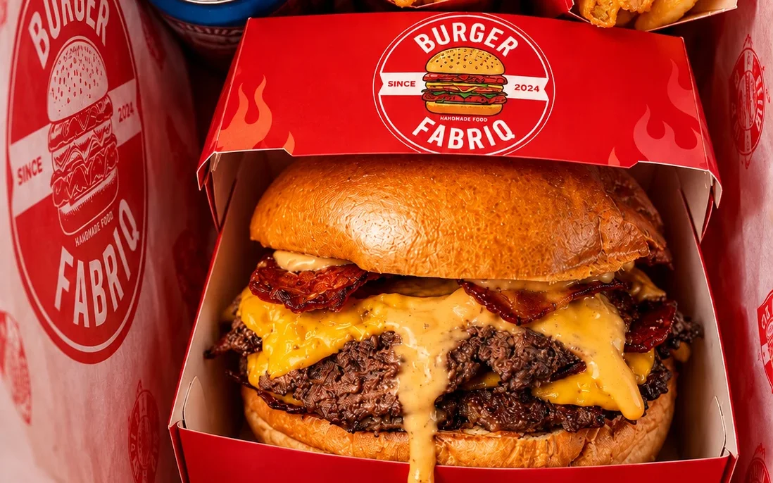 Burgerfabriq: Marke und Reels direkt aus dem echten Betrieb