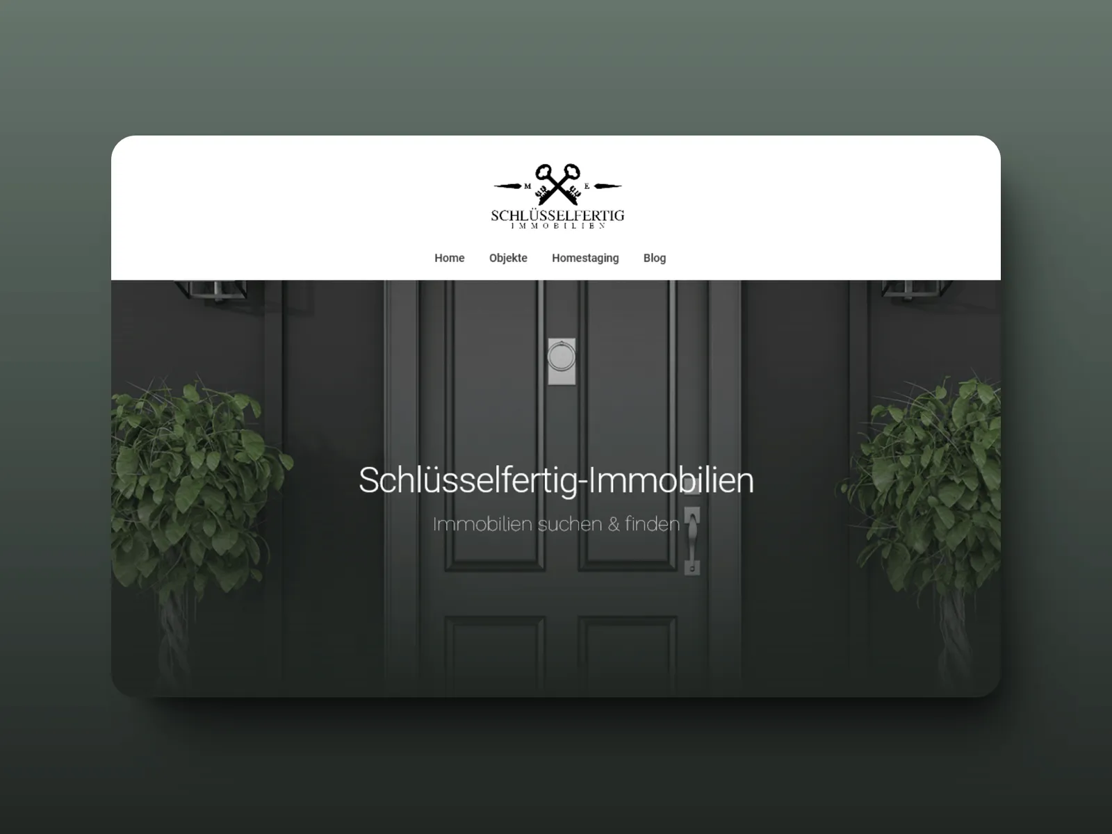 Website-Referenz Schlüsselfertig Immobilien